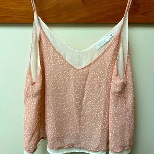 Lush spaghetti strap